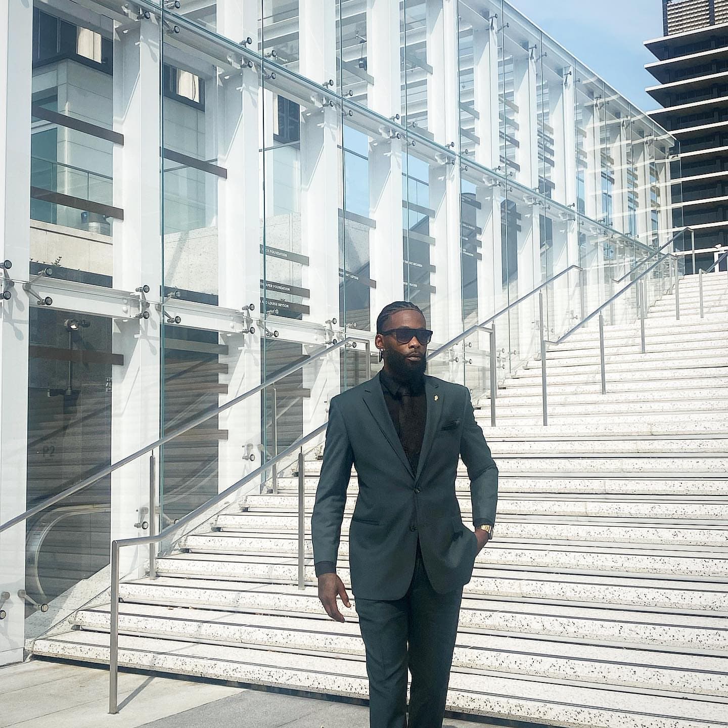 Richard Thompson, founder and executive barber at Get Rich Cutz